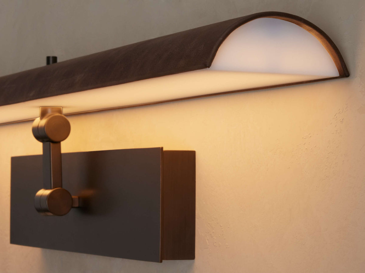 Abel Pivot Focus Wall Sconce