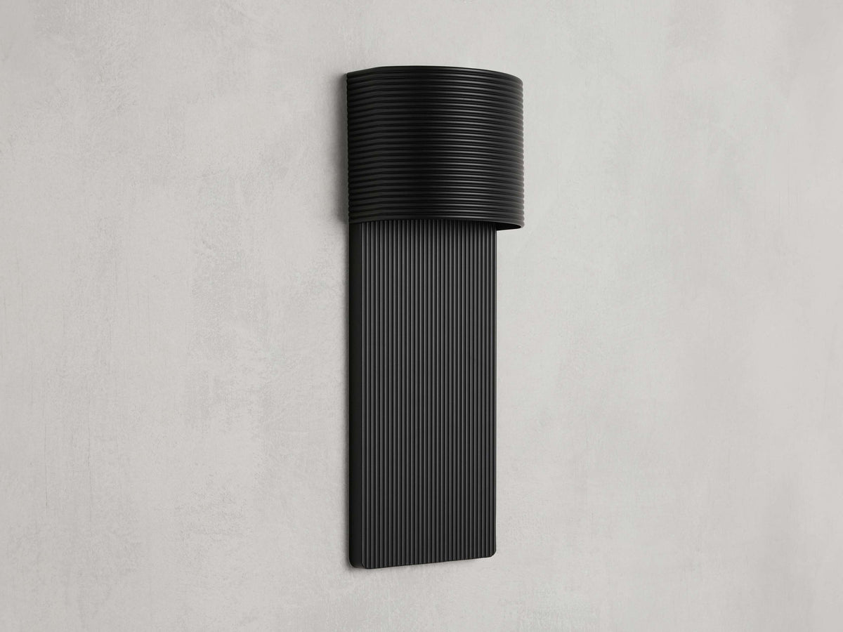 Fultz Contoured Plane Wall Sconce