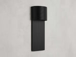 Fultz Contoured Plane Wall Sconce