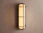 Solomon Harbor Cage Wall Sconce