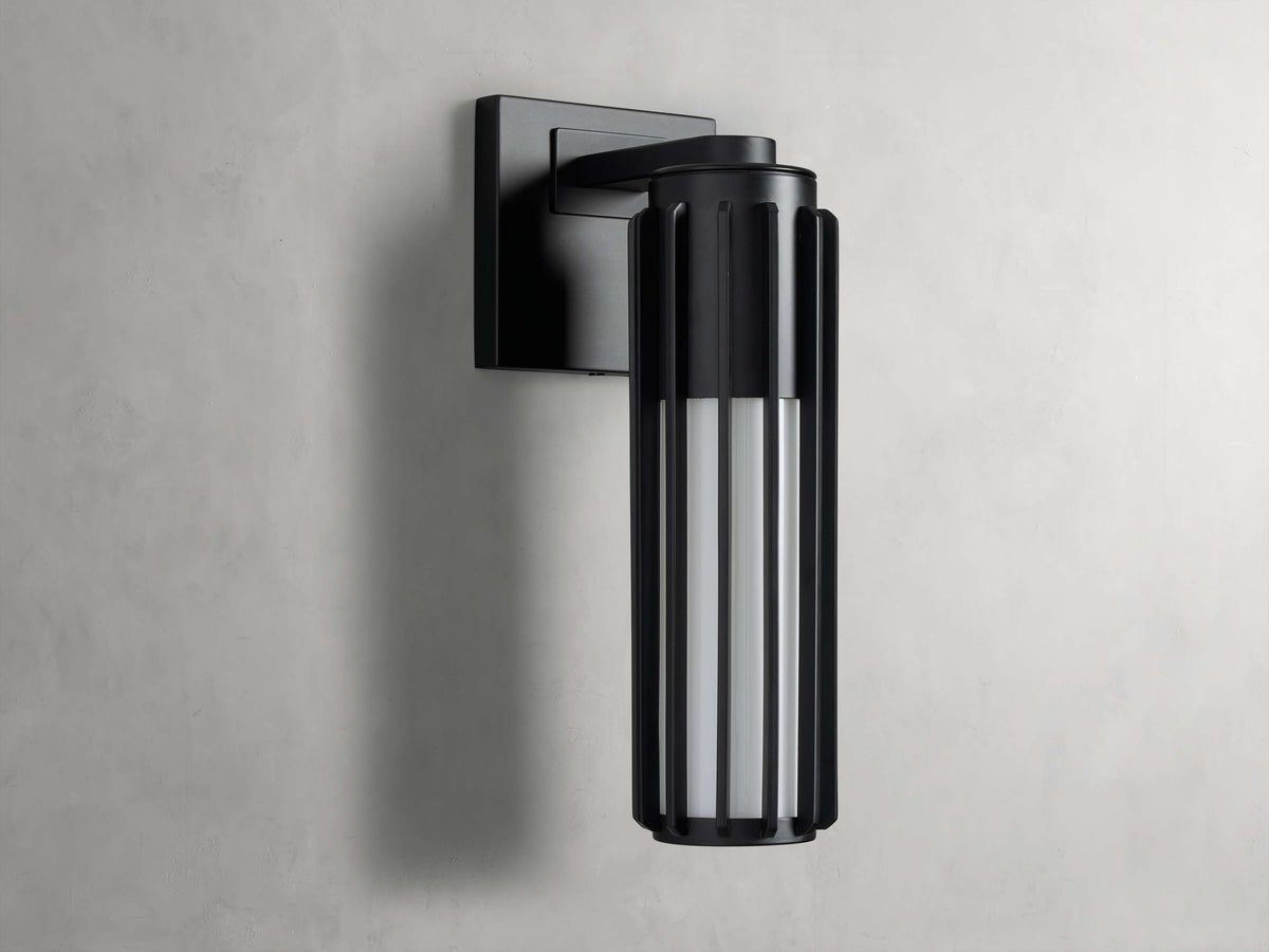 Gabbia Clean Diffused Wall Sconce