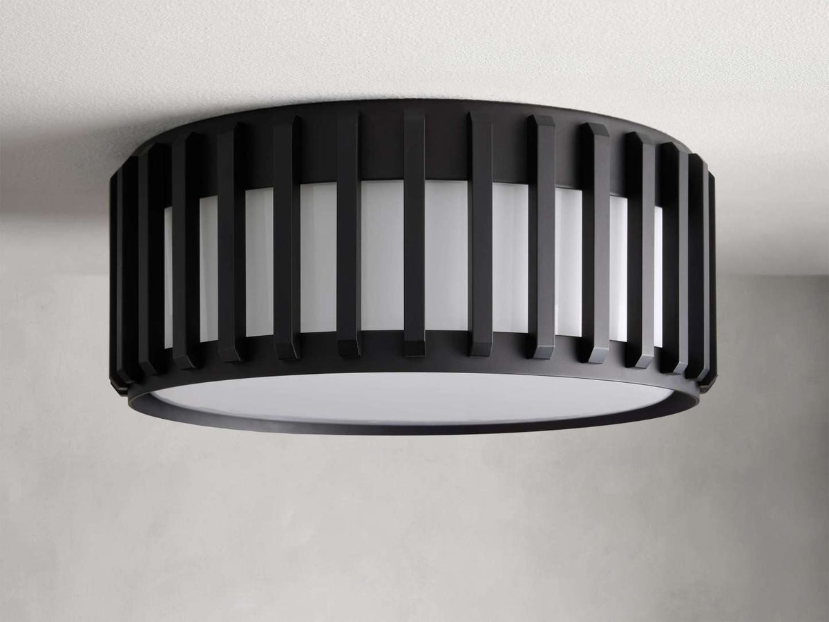 Gabbia Clean Diffused Flush Mount