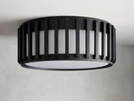 Gabbia Clean Diffused Flush Mount
