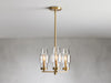Lucens Modern Semi Pendant Light