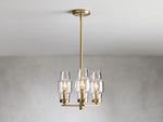 Lucens Modern Semi Pendant Light
