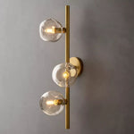 Bubble Ripple Sphere Cascade Wall Sconce