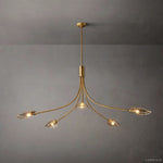Shell Oceanic Atelier Round Chandelier 60"