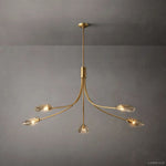 Shell Oceanic Atelier Round Chandelier 60"