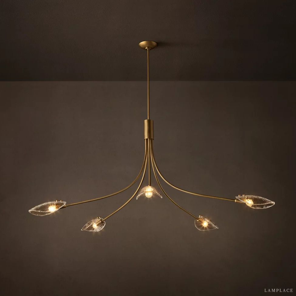 Shell Oceanic Atelier Round Chandelier 60"