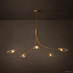 Shell Oceanic Atelier Round Chandelier 60"