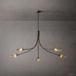 Shell Oceanic Atelier Round Chandelier 60"