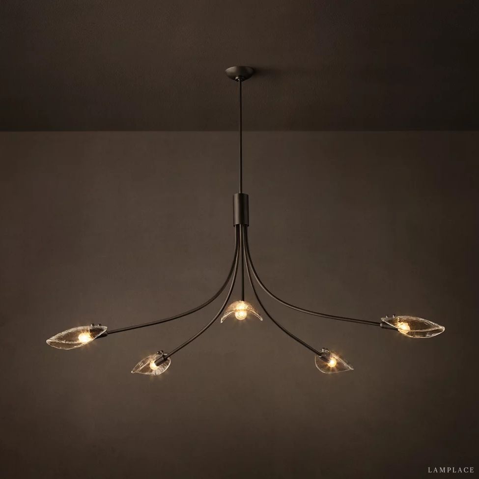 Shell Oceanic Atelier Round Chandelier 60"