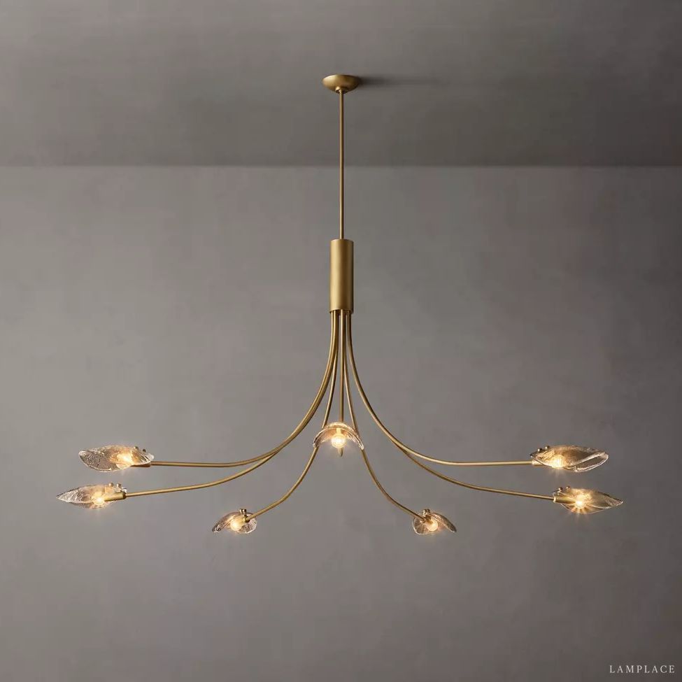 Shell Oceanic Atelier Round Chandelier 72"