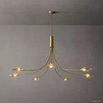 Shell Oceanic Atelier Round Chandelier 72"
