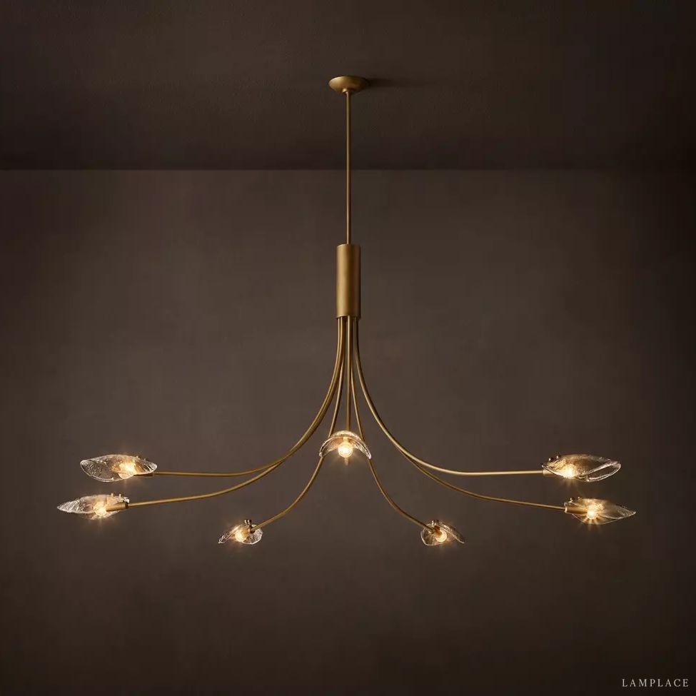 Shell Oceanic Atelier Round Chandelier 72"