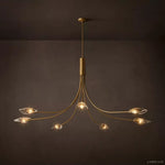 Shell Oceanic Atelier Round Chandelier 72"