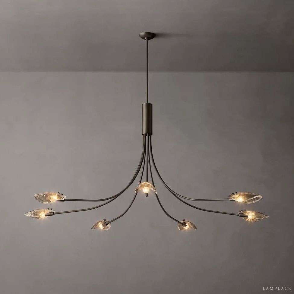 Shell Oceanic Atelier Round Chandelier 72"