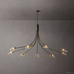 Shell Oceanic Atelier Round Chandelier 72"