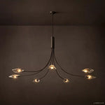 Shell Oceanic Atelier Round Chandelier 72"