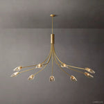 Shell Oceanic Atelier Round Chandelier 84"