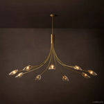 Shell Oceanic Atelier Round Chandelier 84"