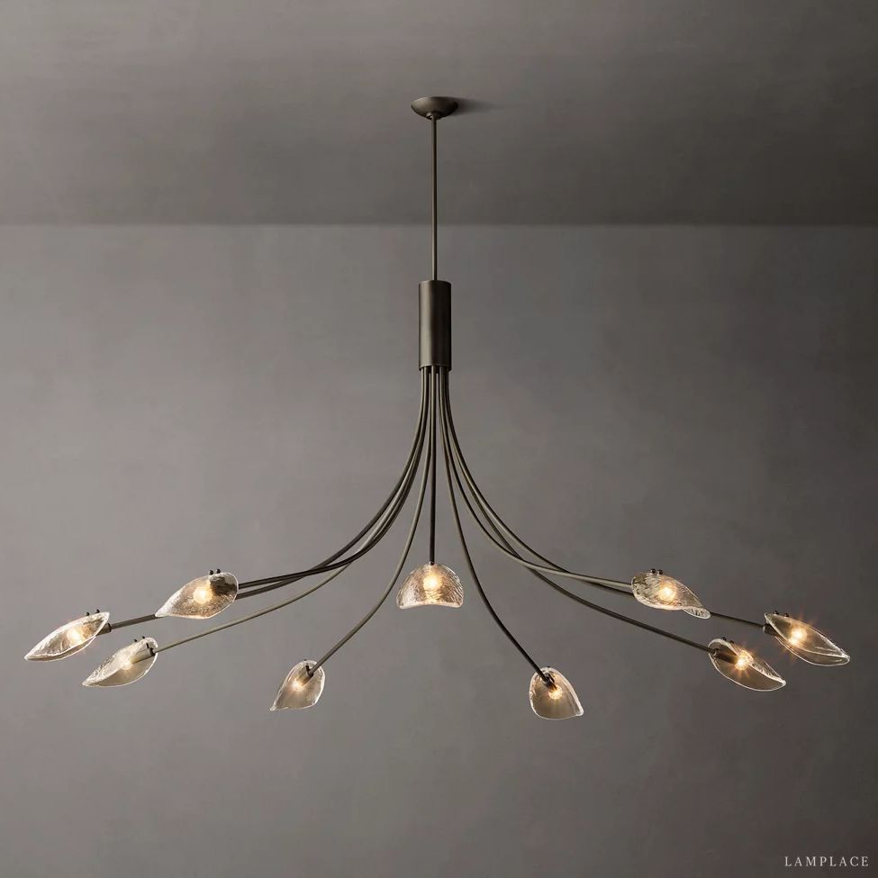 Shell Oceanic Atelier Round Chandelier 84"