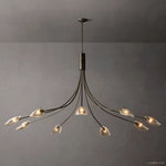 Shell Oceanic Atelier Round Chandelier 84"