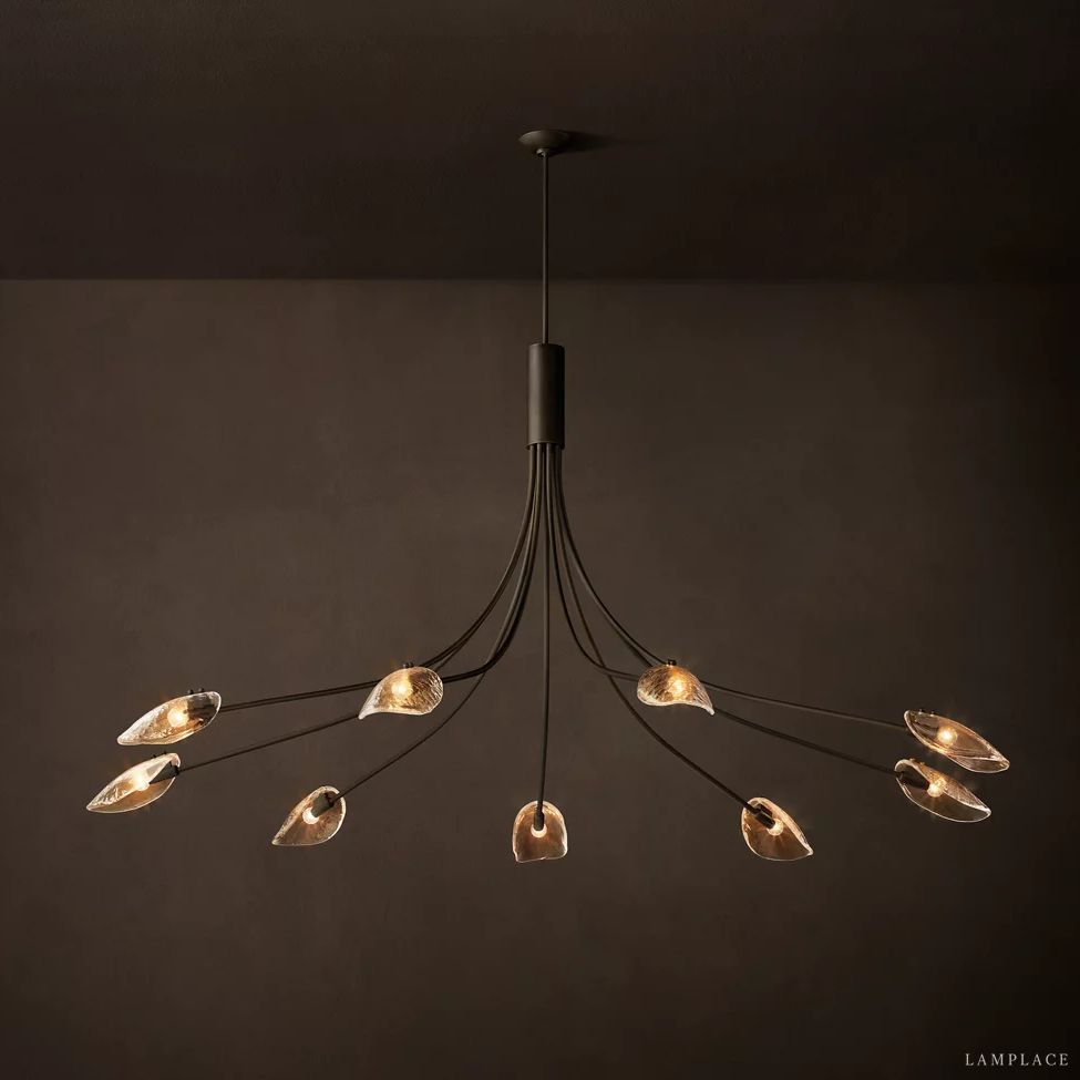 Shell Oceanic Atelier Round Chandelier 84"