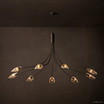 Shell Oceanic Atelier Round Chandelier 84"