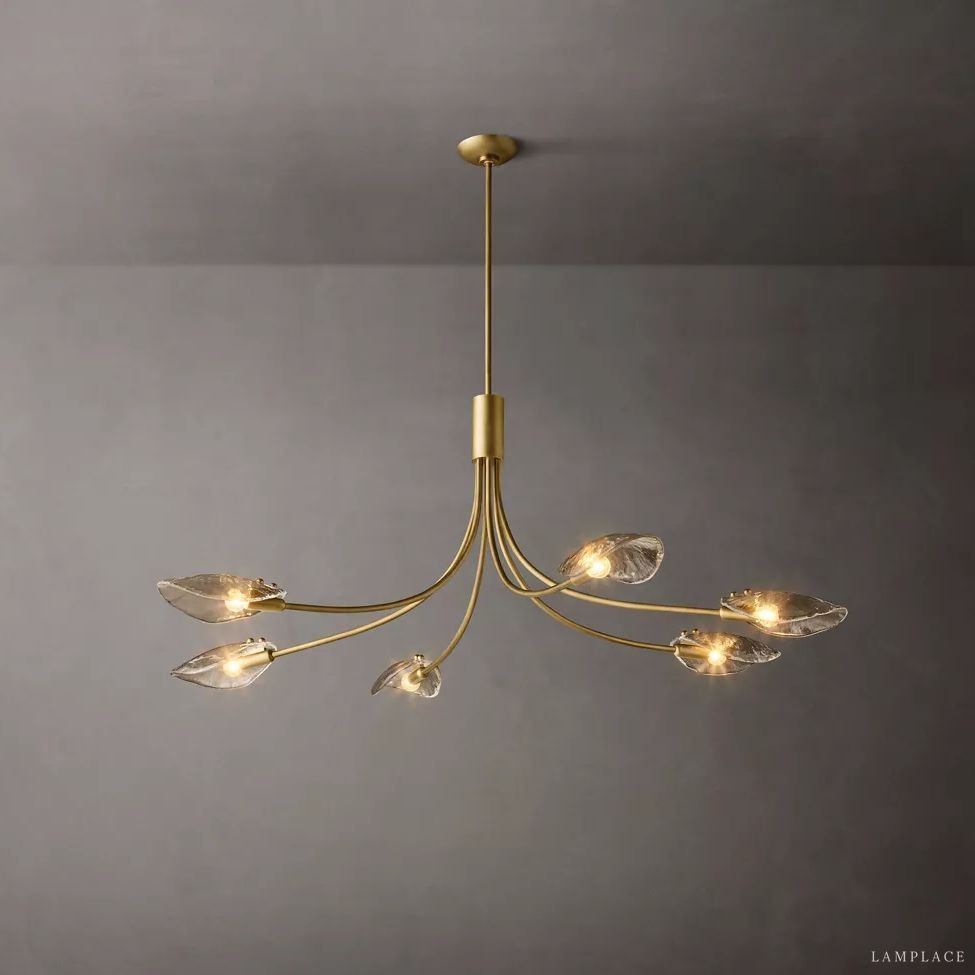 Shell Oceanic Atelier Linear Chandelier 54"