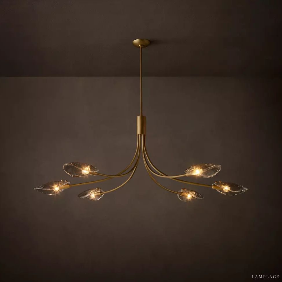 Shell Oceanic Atelier Linear Chandelier 54"