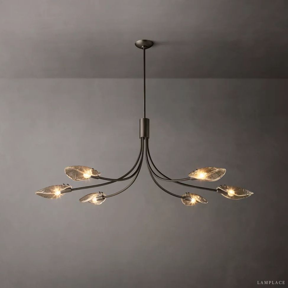 Shell Oceanic Atelier Linear Chandelier 54"