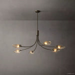 Shell Oceanic Atelier Linear Chandelier 54"