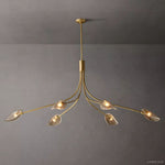 Shell Oceanic Atelier Linear Chandelier 72"