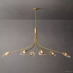 Shell Oceanic Atelier Linear Chandelier 72"