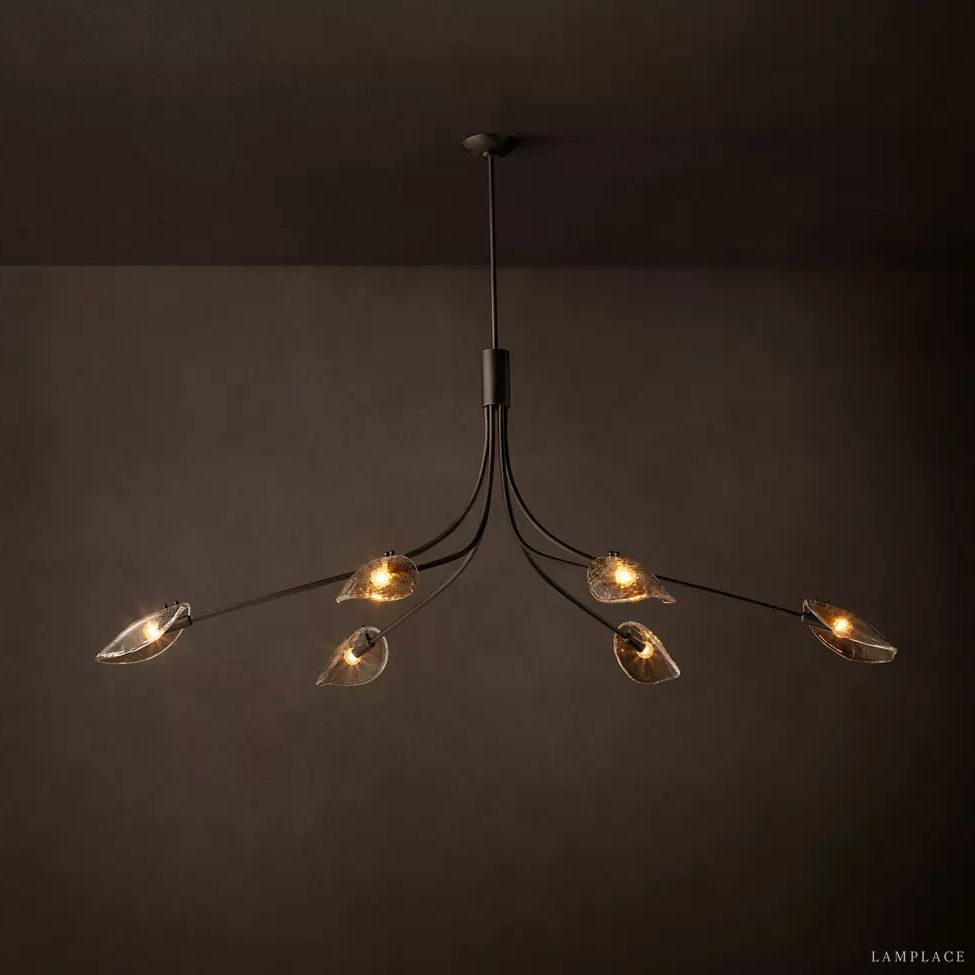 Shell Oceanic Atelier Linear Chandelier 72"