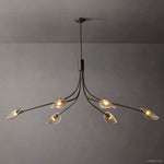 Shell Oceanic Atelier Linear Chandelier 72"