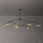 Lily Organic Form Round Chandelier 84"