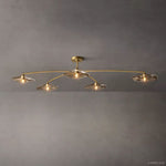 Lily Organic Form Flush Mount