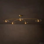Lily Organic Form Flush Mount