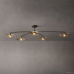 Lily Organic Form Flush Mount