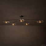 Lily Organic Form Flush Mount
