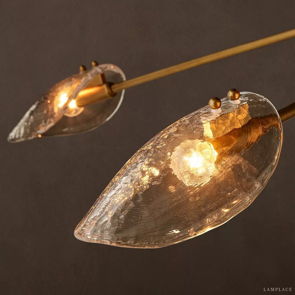 Shell Oceanic Atelier Linear Chandelier 72"