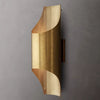 Cathedral Layered Curve Wall Sconce