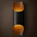 Cathedral Layered Curve Wall Sconce