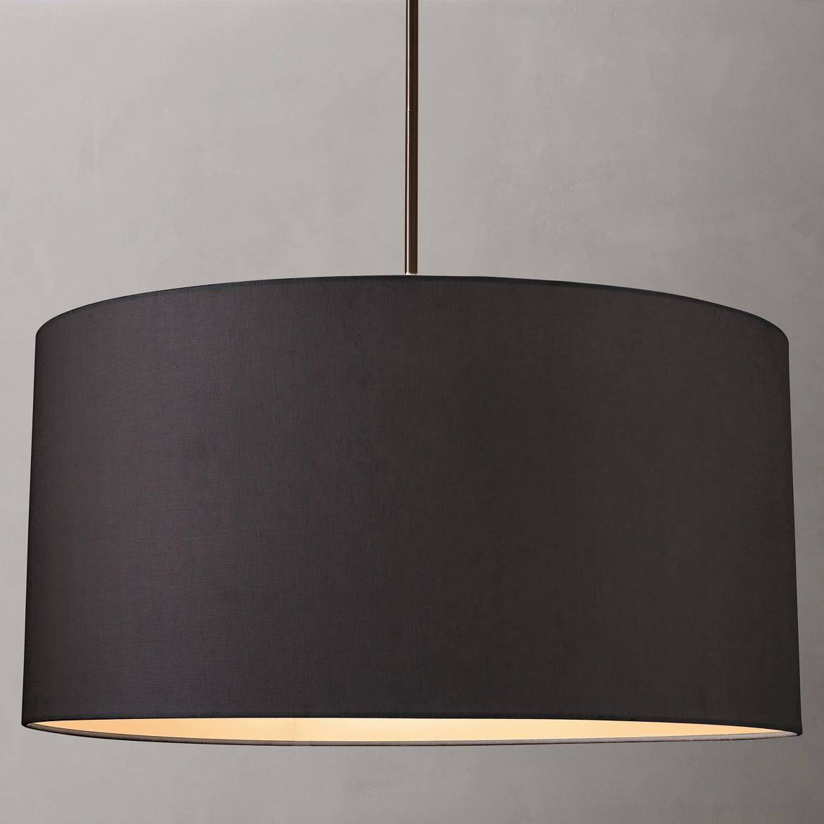 Cassian Smooth Drum Pendant Light