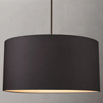 Cassian Smooth Drum Pendant Light