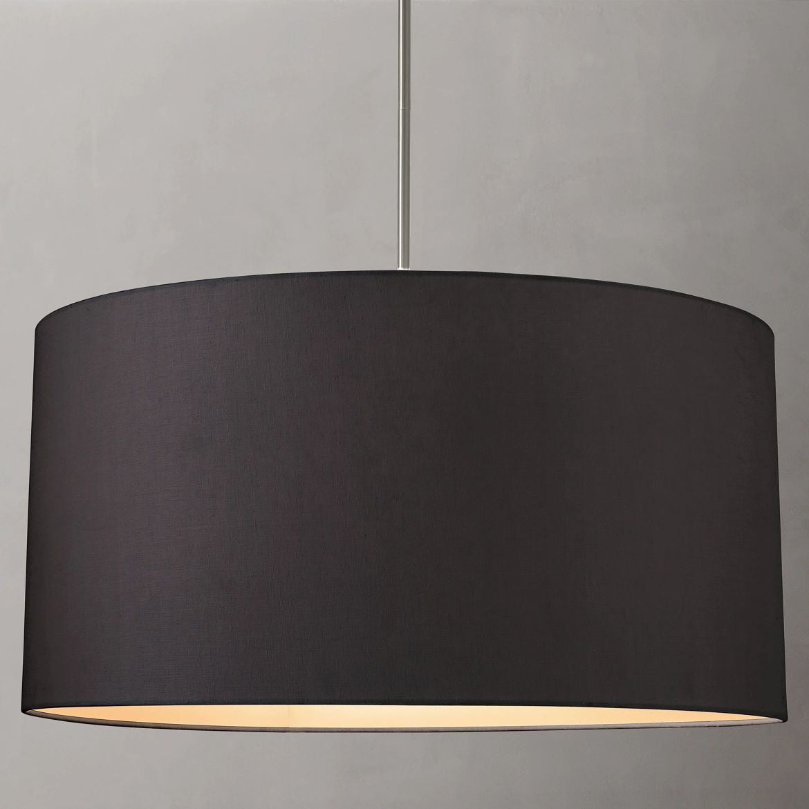 Cassian Smooth Drum Pendant Light