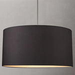 Cassian Smooth Drum Pendant Light