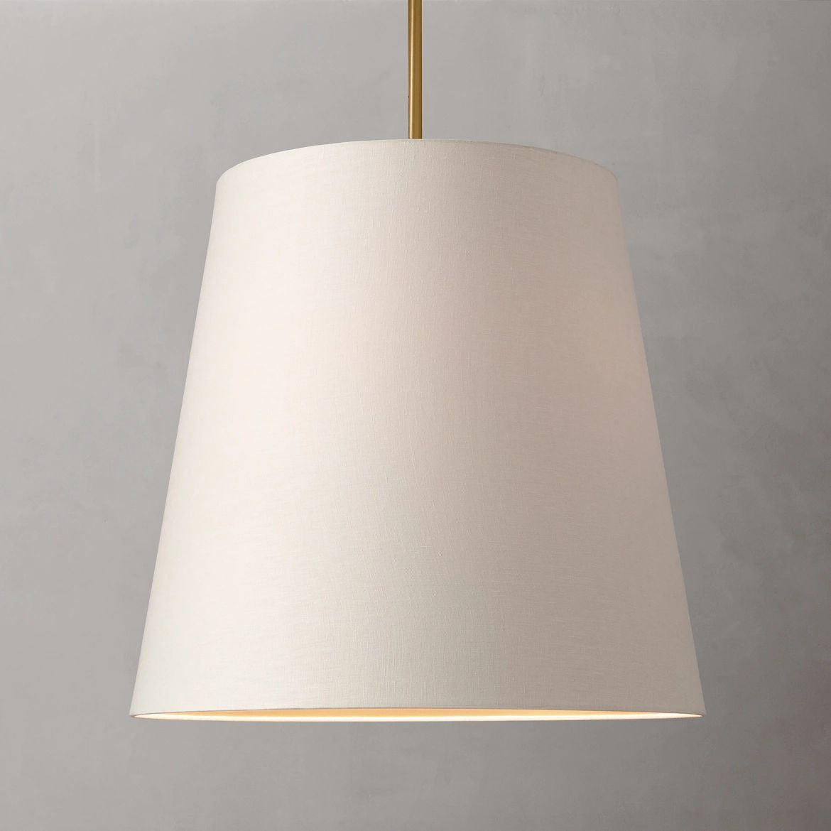Cassian Smooth Barrel Pendant Light